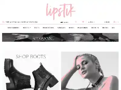  Lipstik Shoes Promo Codes